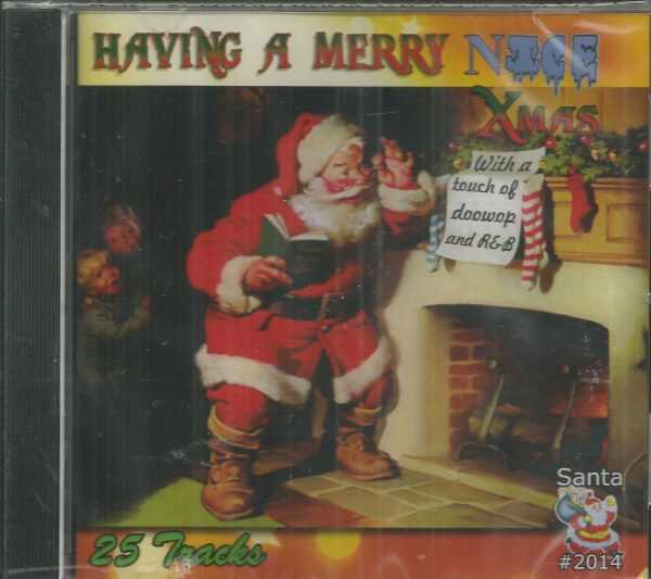 HAVING A MERRY NICE CHRISTMAS - VARIOUS ARTISTS - CD - BRAND NEW
