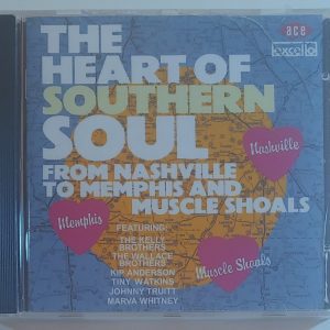HEART OF SOUTHERN SOUL - VOL 1   CD BRAND NEW