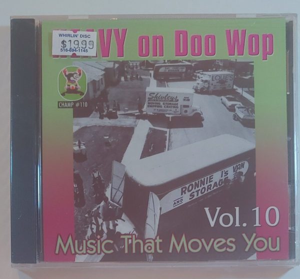HEAVY ON DOO WOP - VOL 10   CD BRAND NEW
