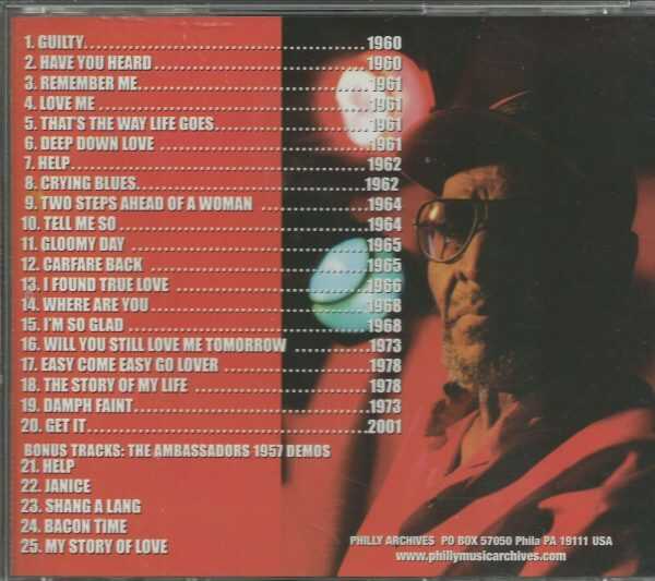 HERB JOHNSON - CD - Remember Me - BRAND NEW - Image 3
