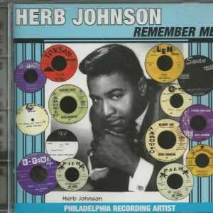 HERB JOHNSON - CD - Remember Me - BRAND NEW