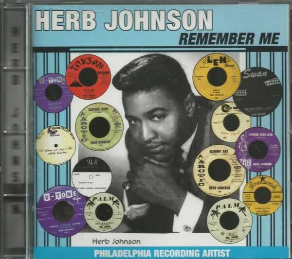 HERB JOHNSON - CD - Remember Me - BRAND NEW