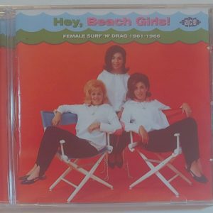 HEY BEACH GIRLS - FEMALE SURF AND DRAG 61-66   CD BRAND NEW