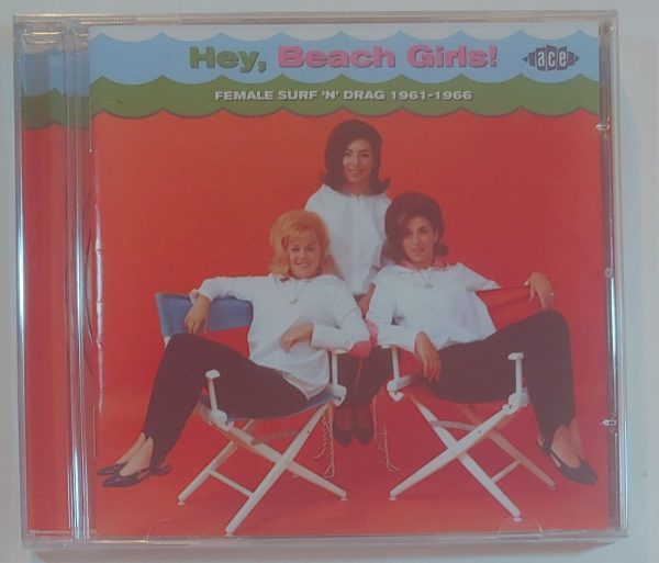 HEY BEACH GIRLS - FEMALE SURF AND DRAG 61-66   CD BRAND NEW