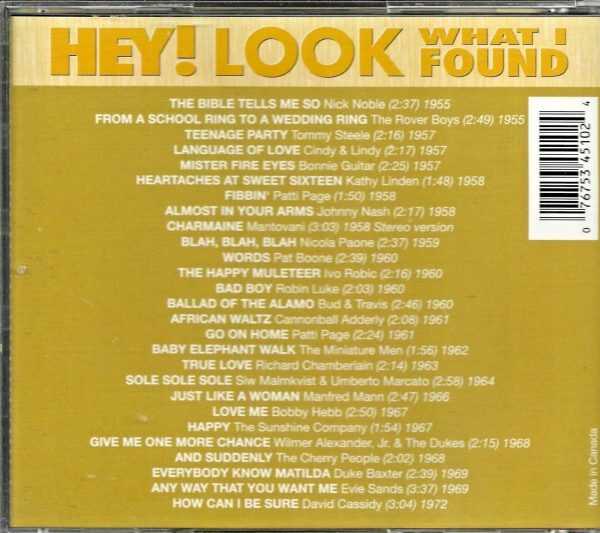 HEY LOOK WHAT I FOUND - CD - Volume 10 - BRAND NEW - Image 3