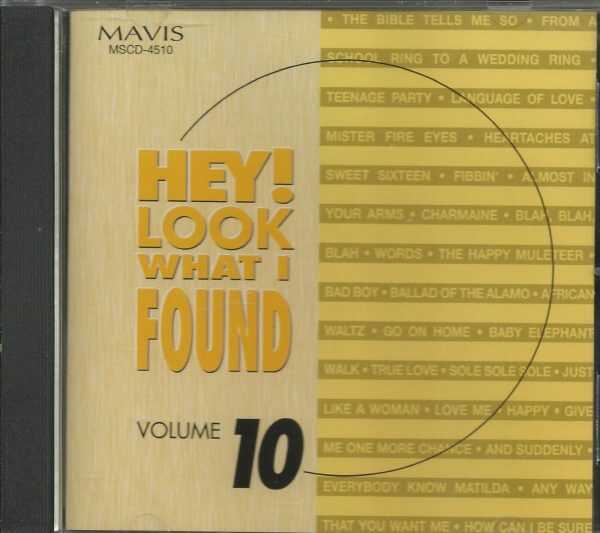 HEY LOOK WHAT I FOUND - CD - Volume 10 - BRAND NEW