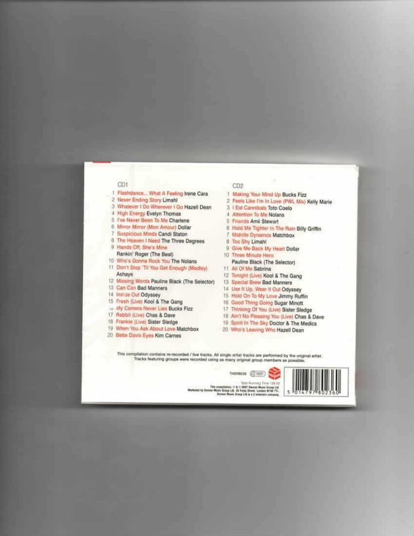 HITS OF THE 80'S - THE ESSENTIAL COLLECTION-BRAND NEW CD - Image 3