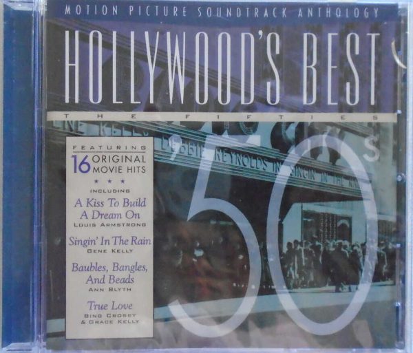 HOLLYWOOD'S BEST - 50'S - Motion Picture Soundtrack Anthology - BRAND NEW -  CD