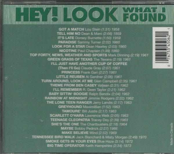 Hey Look What I Found - Vol 6 - CD - Image 3