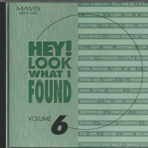 Hey Look What I Found - Vol 6 - CD