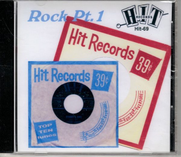 Hit Records - Rock And Roll - Vol 1 - CD - Brand New