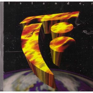 ISLANDER - Unearthed - VERY GOOD CONDITION - CD