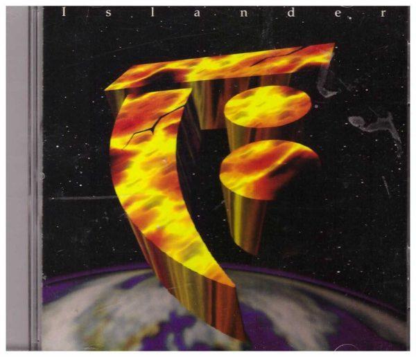 ISLANDER - Unearthed - VERY GOOD CONDITION - CD