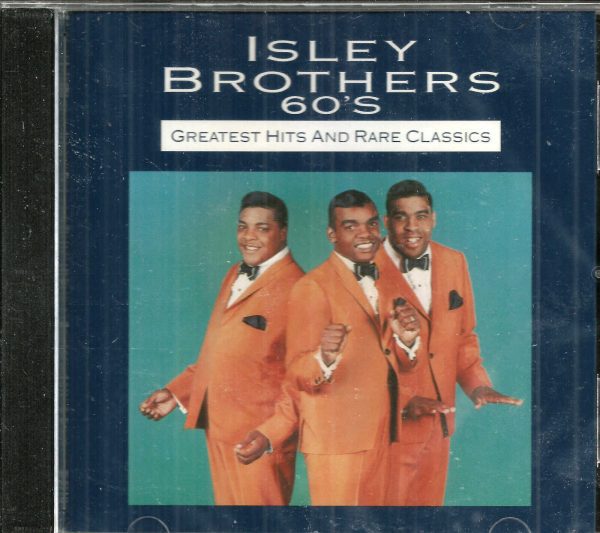 ISLEY BROTHERS CD - The 60s - BRAND NEW