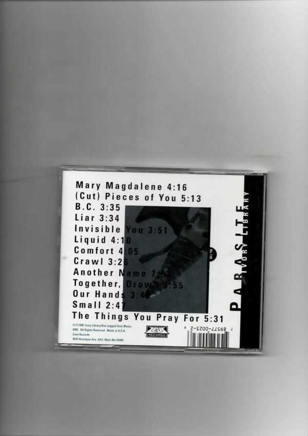 IVORY LIBRARY - PARASITE-BRAND NEW CD - Image 3