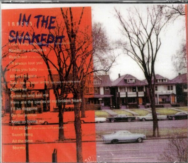 In The Snake Pit - Instrumentals - CD - Image 3
