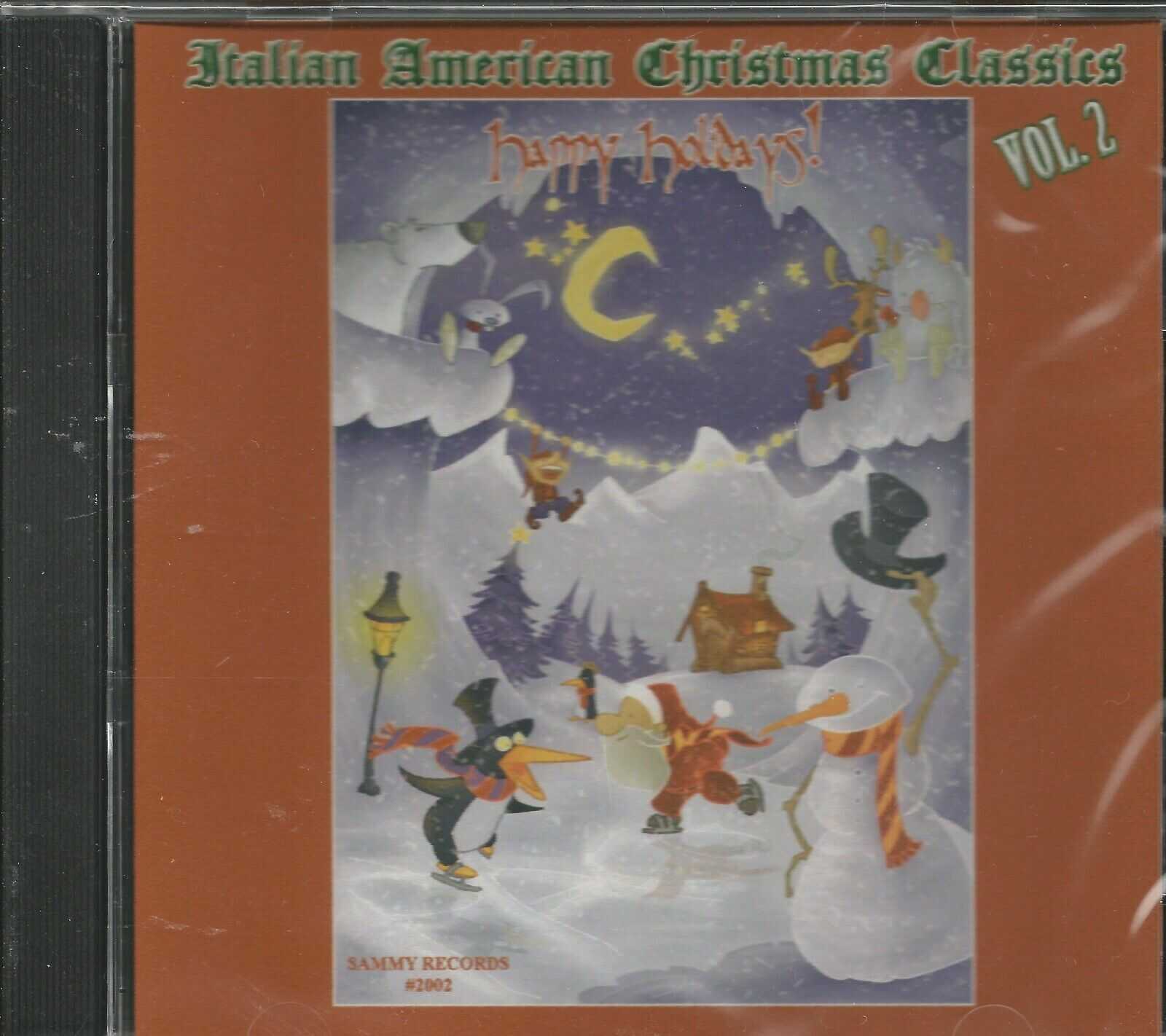 Italian American Christmas Classics Vol 2 - CD - Brand New!