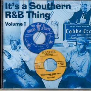 It's A Southern R&B Thing - Vol 1 - CD