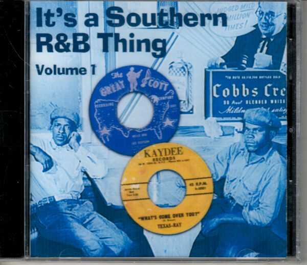 It's A Southern R&B Thing - Vol 1 - CD