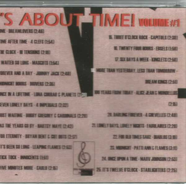 It's About Time - 25 Rare Doo Wops! Vol 1 - CD - Brand New! - Image 3