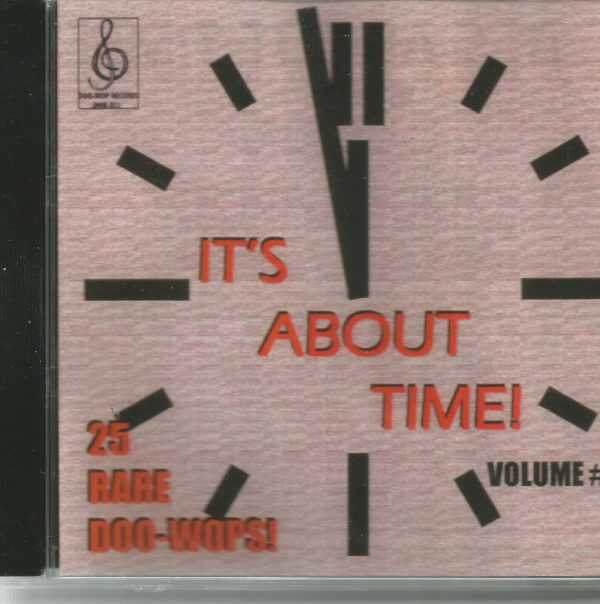 It's About Time - 25 Rare Doo Wops! Vol 1 - CD - Brand New!