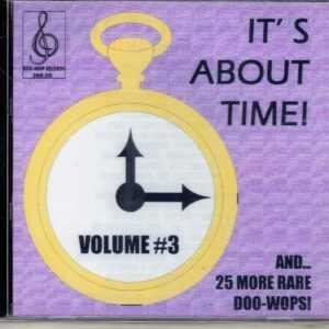 It's About Time - Vol 3 - CD