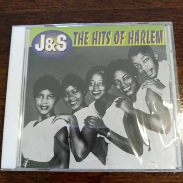 J & S HITS OF HARLEM / Various Artists Compilation CD Album 32 Tracks
