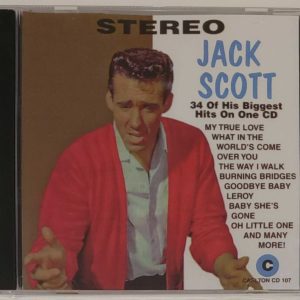 JACK SCOTT - 34 OF HIS BIGGEST HITS  CD     BRAND NEW