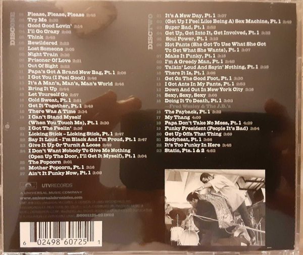 JAMES BROWN - THE 50TH ANNIVERSARY COLLECTION music CD - Image 3
