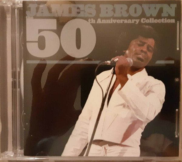 JAMES BROWN - THE 50TH ANNIVERSARY COLLECTION music CD