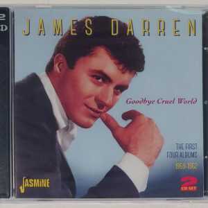 JAMES DARREN - GOODBYE CRUEL WORLD   CD  BRANDNEW