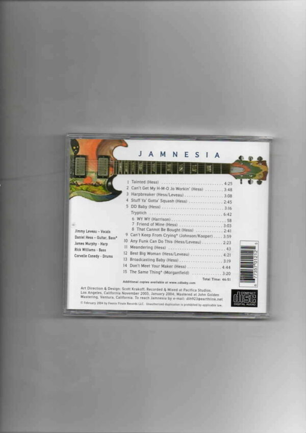 JAMNESIA- CD - Image 3