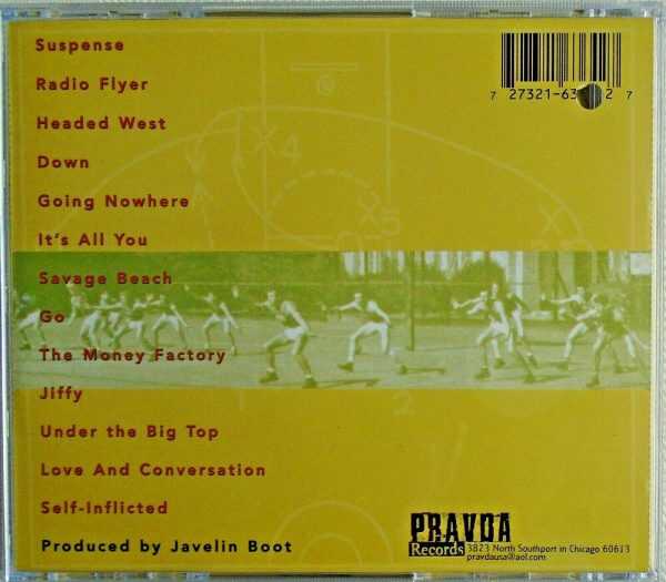 JAVELIN BOOT - CD - Fundamentally Sound - LIKE NEW - Image 3