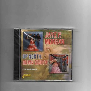 JAY P. MORGAN- UP NORTH, DOWN SOUTH-BRAND NEW CD