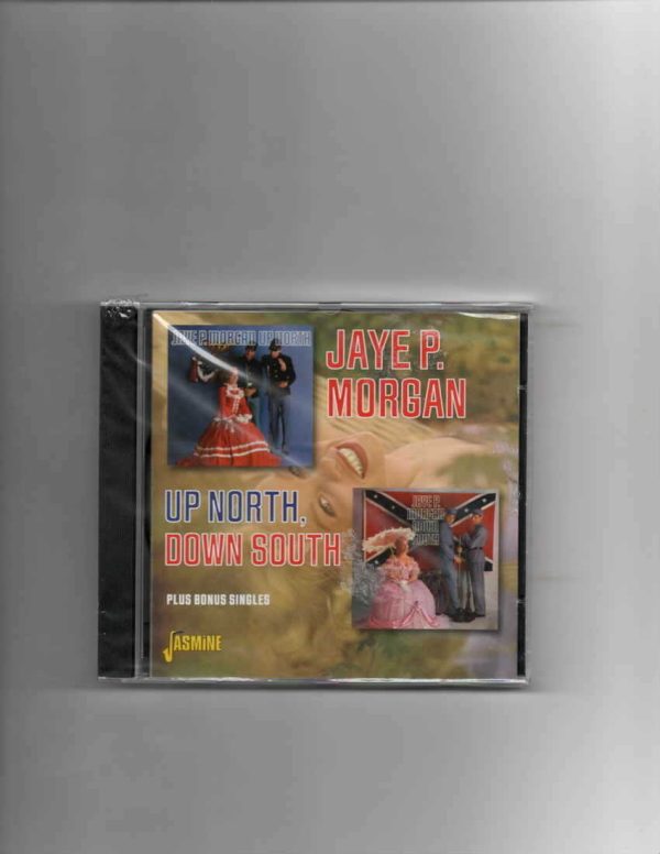 JAY P. MORGAN- UP NORTH, DOWN SOUTH-BRAND NEW CD