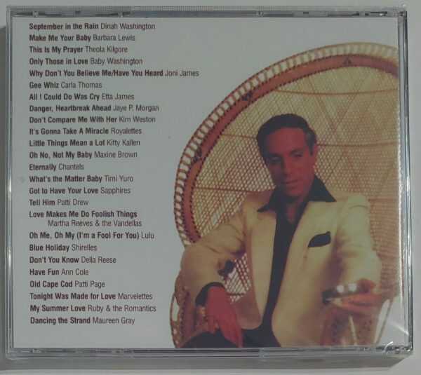JERRY BLAVAT - FOR LADIES ONLY   CD     BRAND NEW - Image 3