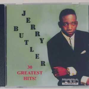 JERRY BUTLER - 30 GREATEST HITS   CD   BRAND NEW