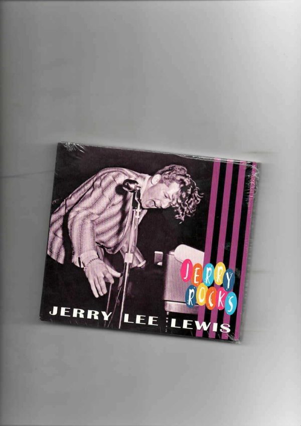 JERRY LEE LEWIS,  - JERRY ROCKS-BRAND NEW CD