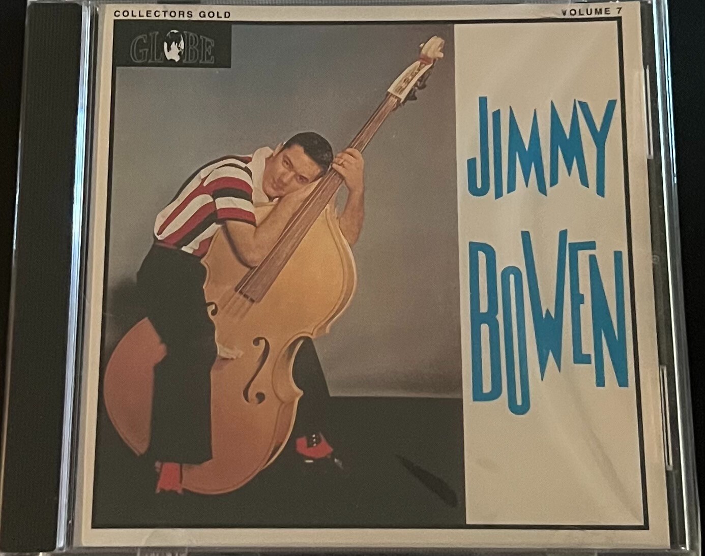JIMMY BOWEN CD BRAND NEW