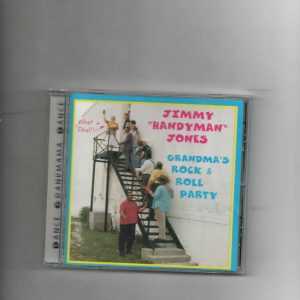 JIMMY JONES "HANDYMAN" - GRANDMA'S R&R PARTY-CD
