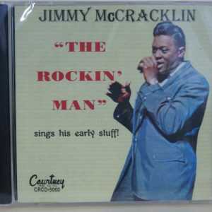 JIMMY McCRACKLIN - THE ROCKING MAN SINGS HIS EARLY STUFF -  CD - Brand New