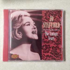 JO STAFFORD - VINTAGE YEARS BRAND NEW CD