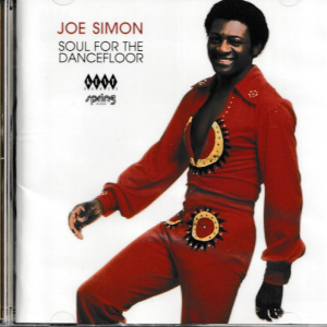 JOE SIMON SOUL FOR THE DANCE FLOOR CD - BRAND NEW