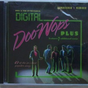 JOEL & THE DYMENSIONS - CD - Digital Doo-Wops - BRAND NEW