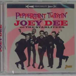JOEY DEE & STARLITERS - PEPPERMINT TWISTIN'   CD  BRAND NEW