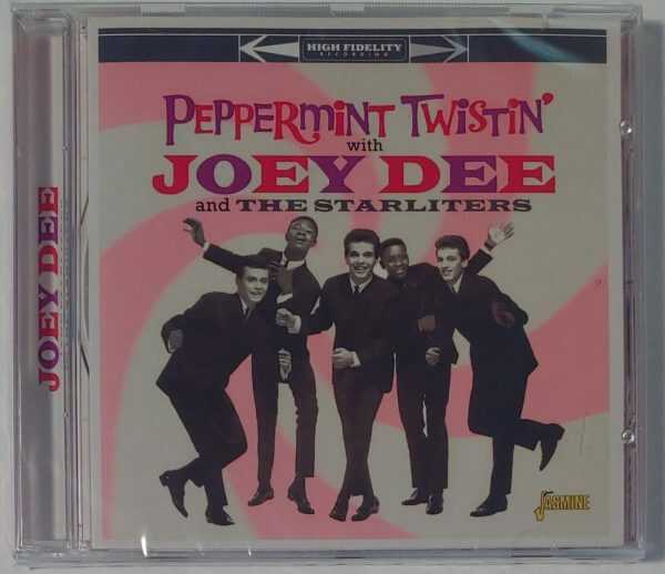 JOEY DEE & STARLITERS - PEPPERMINT TWISTIN'   CD  BRAND NEW