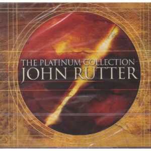 JOHN RUTTER - The Platinum Collection - 2 CDs - BRAND NEW