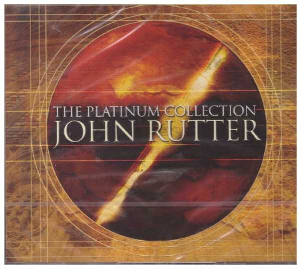 JOHN RUTTER - The Platinum Collection - 2 CDs - BRAND NEW