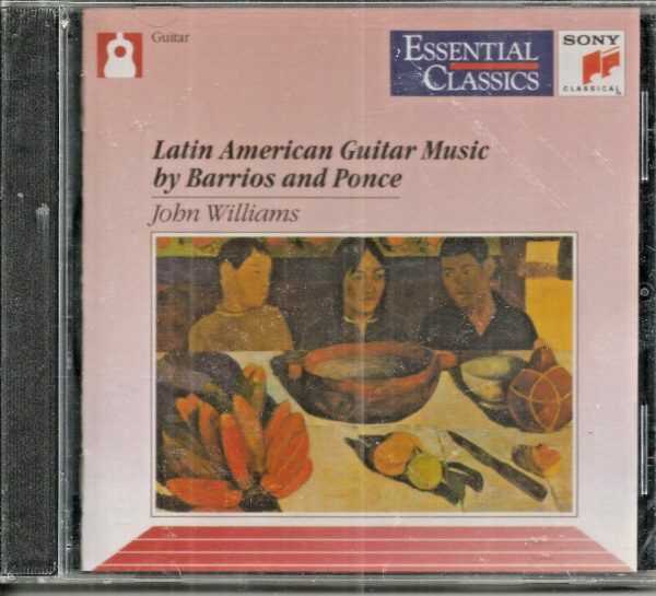 JOHN WILLIAMS CD - Latin American Guitar Music   Brand New