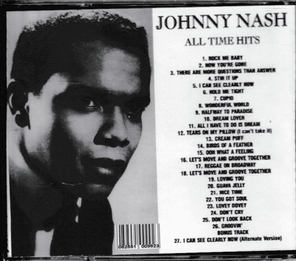 JOHNNY NASH CD ALL TIME HITS BRAND NEW - Image 3